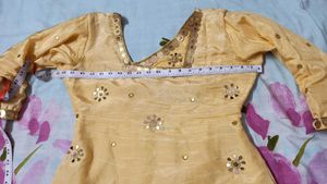 Mirror Work Full Patiala Suit