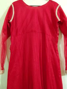 Red Gown