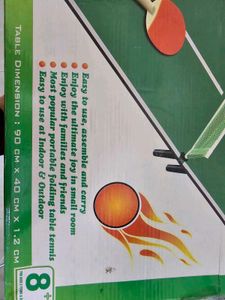 Portable Table Tennis Set
