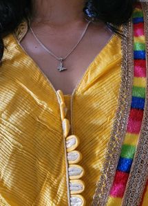Yellow Anarkali For Women