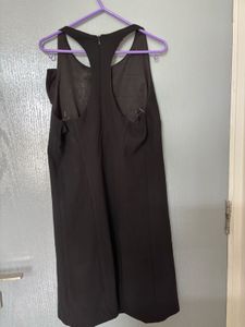 Black Dress with Bow Detail
