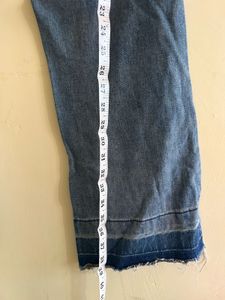 Trendy Blue Denim Jeans