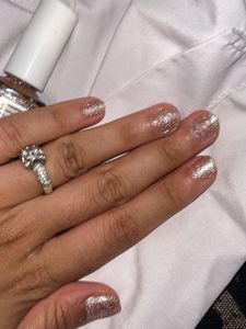 Champagne Nail Paint✨