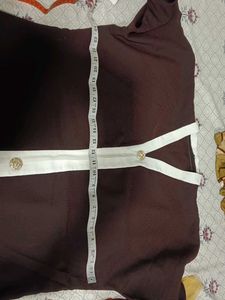 Elegant Brown Abaya