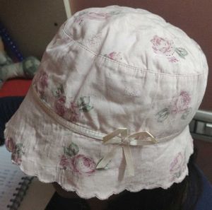 Floral Baby Bonnet