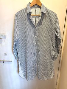 Beautiful Over Size Shirt/shirt Dress