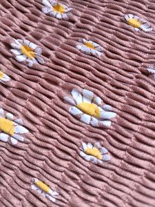 Sunflower Print Top