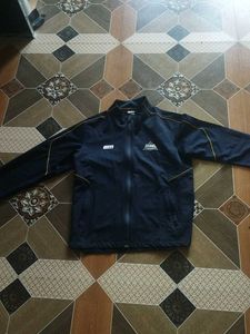 Gujarat TitansMen Navy Blue Air Knit Polyester Ful