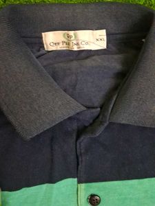 Striped Polo Shirt Pack of 2