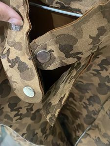 Camouflage Biker Jacket