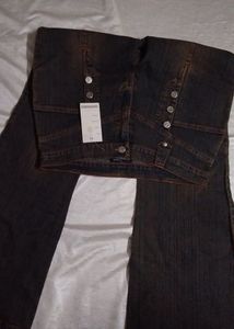 2000s coded vintage jeans