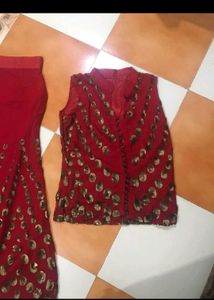 Beautiful Kurti ,Choli And Lehnga With Duptta