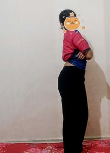 Black Korean Trousers