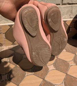 Pink Ballerinas - Size 37(Used)