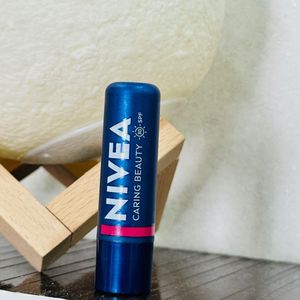 Nivea Caring Beauty SPF 30 Lip Balm