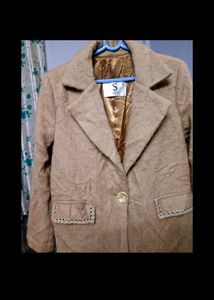 Brown Overcoat