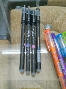 KAWAII ERASABLE GEL PENS SET