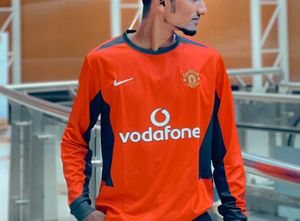 Manchester United 2002 Football Jersey