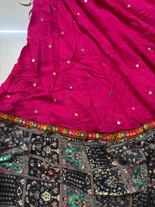 Pink Chaniya Choli Set | Garba | Navratri