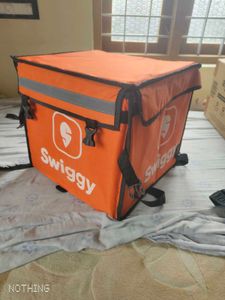 Swiggy Delivery Bag