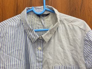 Casual Stripes Shirt 100%cotton