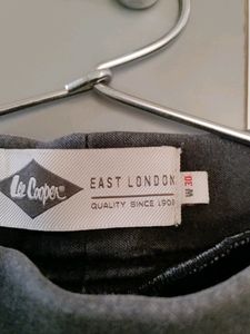 Lee Cooper Black Denim Jegging