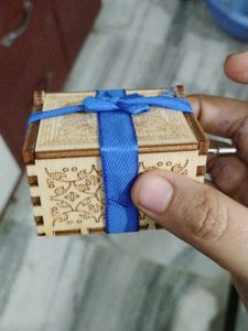 Birthday Ring Box
