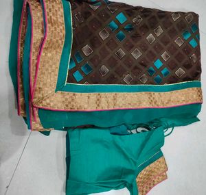 Functional Saree🤎