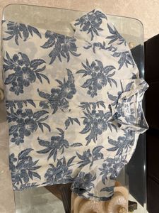 Floral Print Shirt