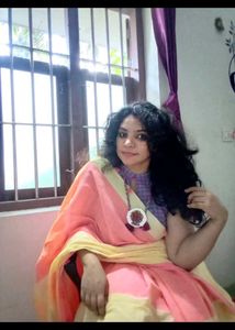 Beautiful Khadi Cotton Saree With Tassels