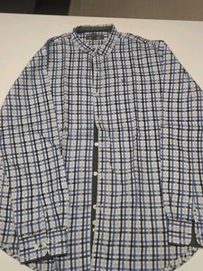 Reaction Kenneth Cole Men Casual Shirt.
