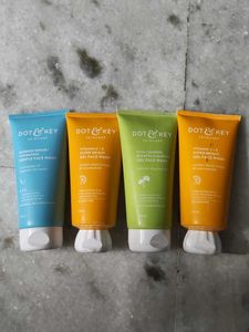 Dot & Key Face Wash Set