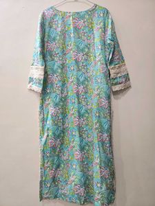 Jaipuri Cotton Suit Set