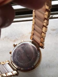 Authentic Michael Kors Rose Dial Women&#39;s Watch