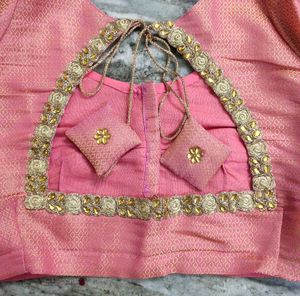 Price Drop Cotton Silk Saree With Beautiful Blouse