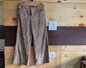 Corduroy Wide Leg Pants