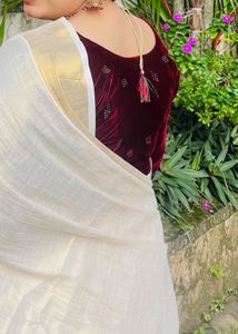 Elegant Velvet Blouse