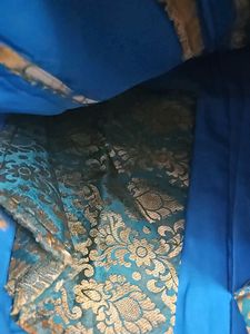 Banarasi Silk Blouse  With Sleeves