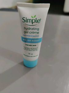 Simple Hydrating Gel Creme