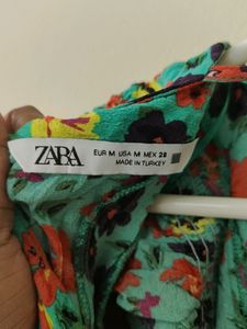 Zara Floral Dress