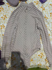 Striped Bodysuit