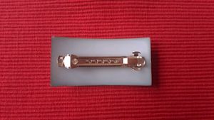 Olive Green Vintage Hair Clip