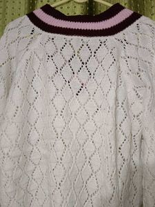Knitted Sweater Top