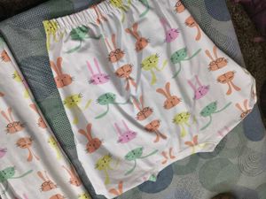 Beautiful New Printed Cord Set For 6-7 Years Girl