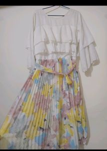 White Unicorn Dress