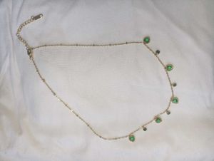 Green Stone Neck Piece