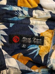 Tropical Print Shirt