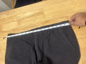 Men&#39;s Gray Semi Formal Pant