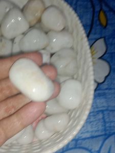White Stone For Decoration