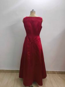 Satin Gown